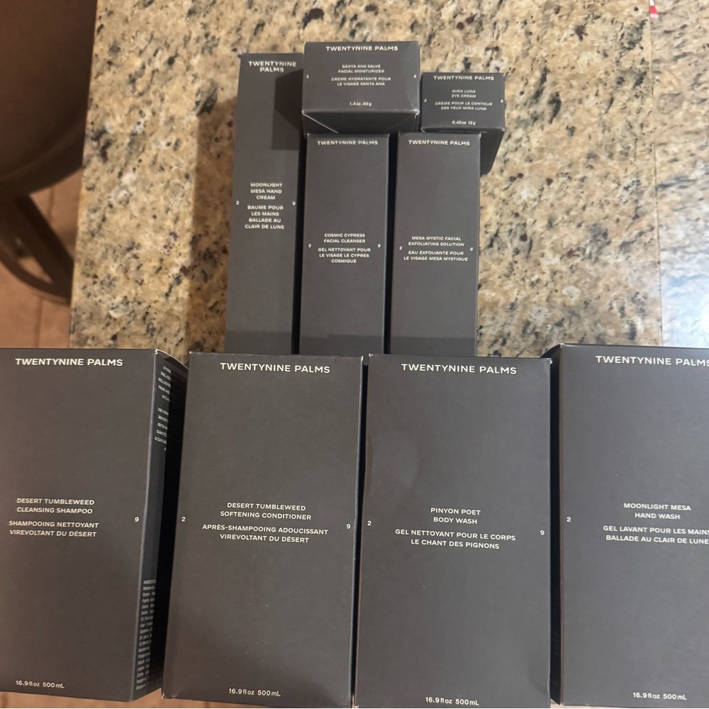 Twentynine Palms Skincare Collection $531 msrp